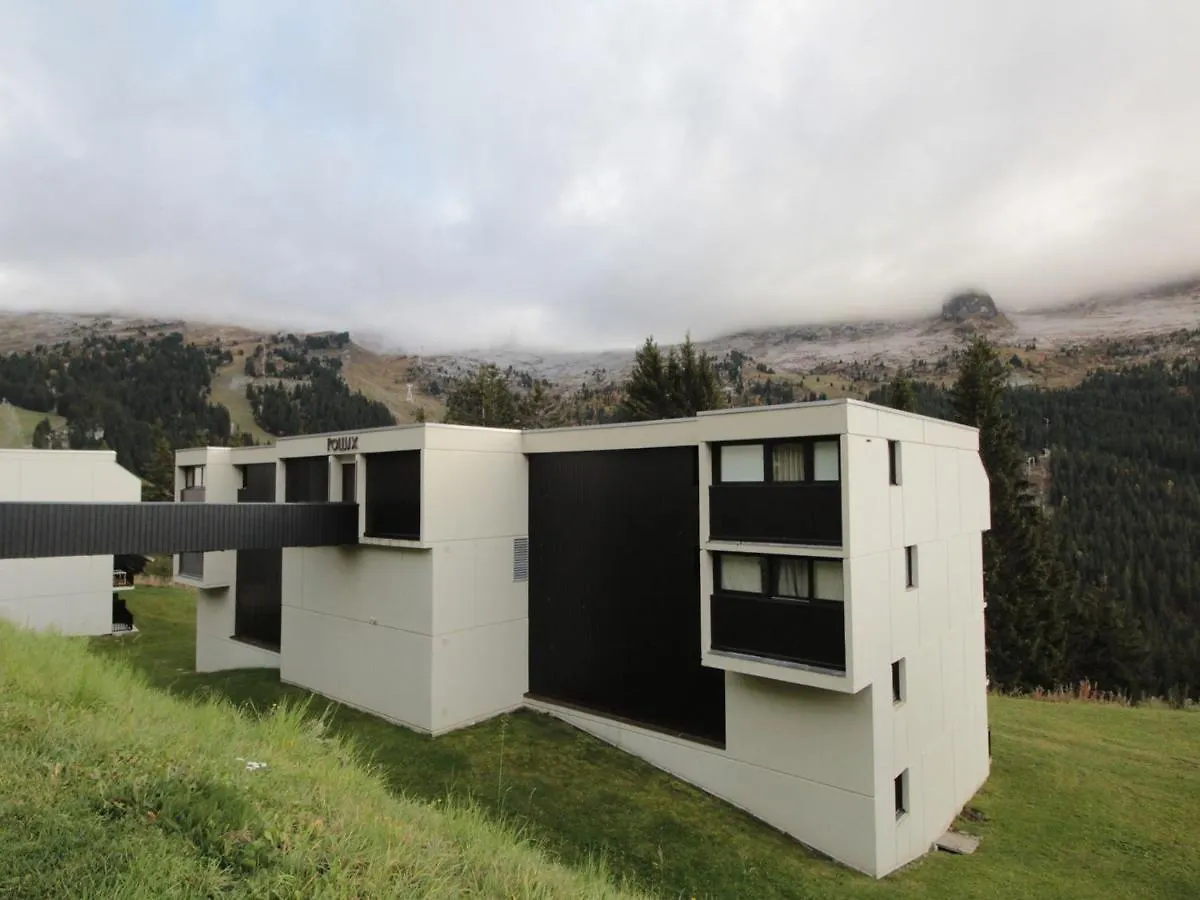 Appartement 2 Pieces 6 Pers A Flaine Foret, Residence Pollux, Proche Pistes Et Commerces - Fr-1-687-71 Araches-la-Frasse Apartment